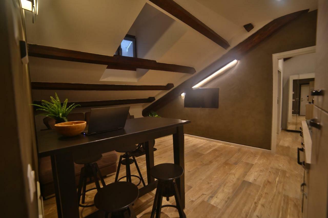 Apartmán Moscova Attic Near Duomo Milán Exteriér fotografie